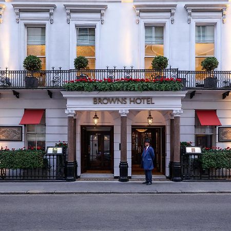 Brown'S Hotel, A Rocco Forte Hotel Londyn Zewnętrze zdjęcie