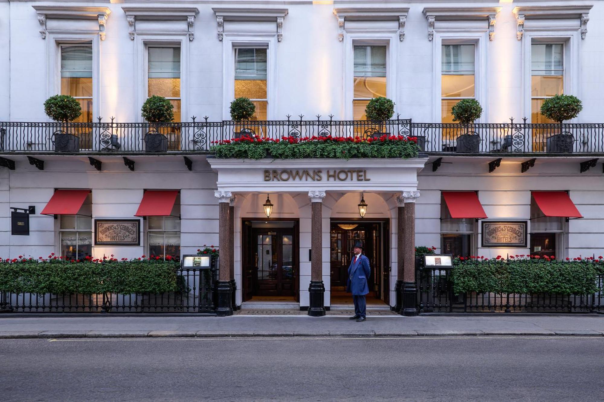 Brown'S Hotel, A Rocco Forte Hotel Londyn Zewnętrze zdjęcie